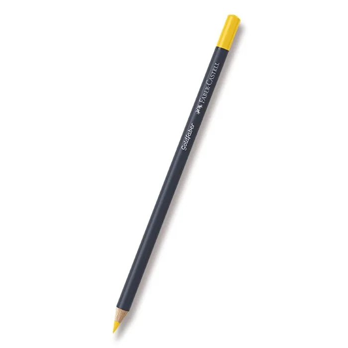 Hauptbild des Produkts Pastelka Faber-Castell Goldfaber - žluté a oranžové odstíny 108