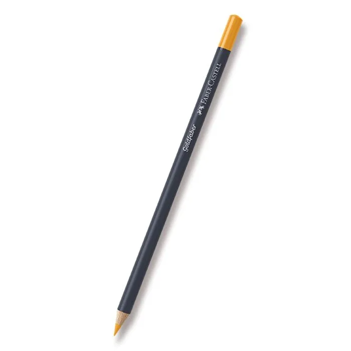Hauptbild des Produkts Pastelka Faber-Castell Goldfaber - žluté a oranžové odstíny 109