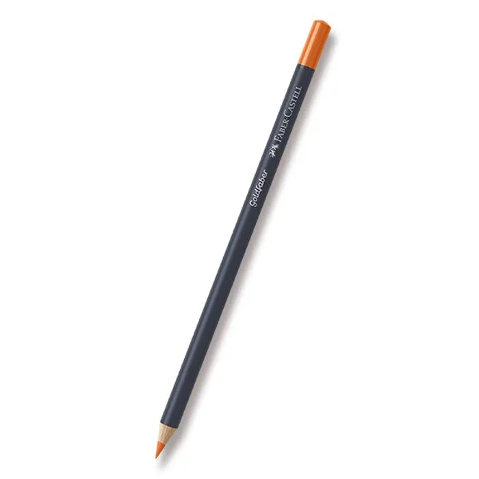 Hauptbild des Produkts Pastelka Faber-Castell Goldfaber - žluté a oranžové odstíny 115