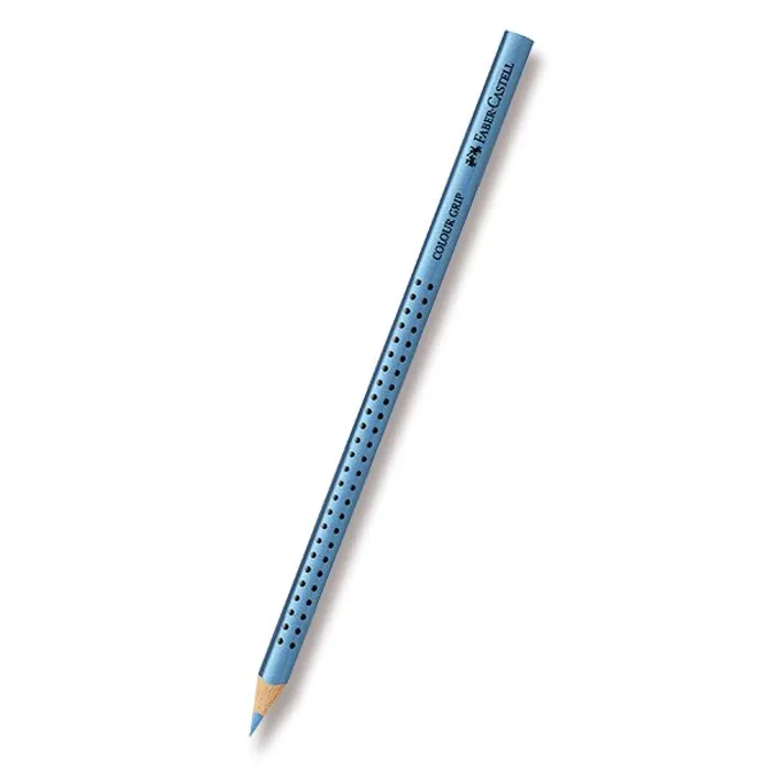 Hauptbild des Produkts Pastelka Faber-Castell Grip 2001 - metalické odstíny modrá