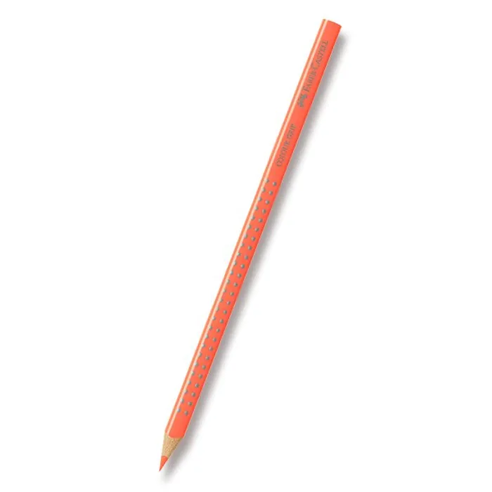 Hauptbild des Produkts Pastelka Faber-Castell Grip 2001 - neonové odstíny oranžová