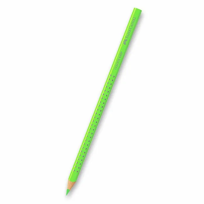 Hauptbild des Produkts Pastelka Faber-Castell Grip 2001 - neonové odstíny zelená