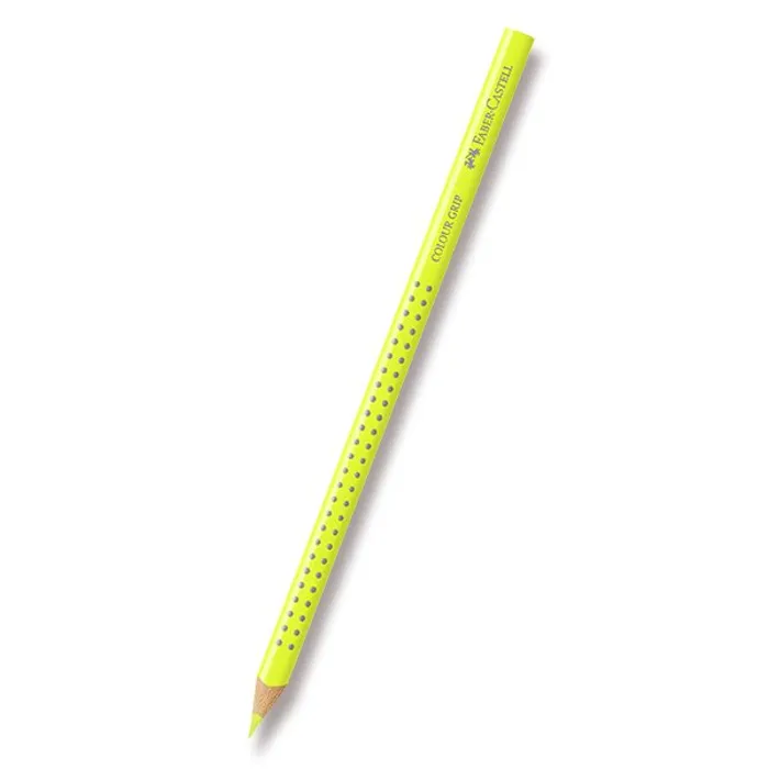 Hauptbild des Produkts Pastelka Faber-Castell Grip 2001 - neonové odstíny žlutá