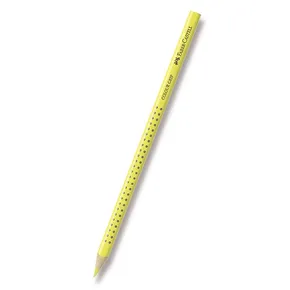 Faber-Castell 112404 Color Grip Bleistift, hellgelb (Zitrone)