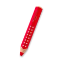 Faber-Castell Grippy Buntstift - Rot