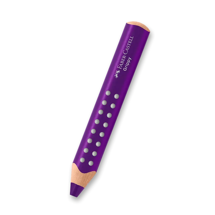 Hauptbild des Produkts Pastelka Faber-Castell Grippy - tmavě fialová