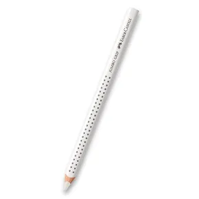 Faber-Castell Jumbo Grip Bleistift - weiß 01