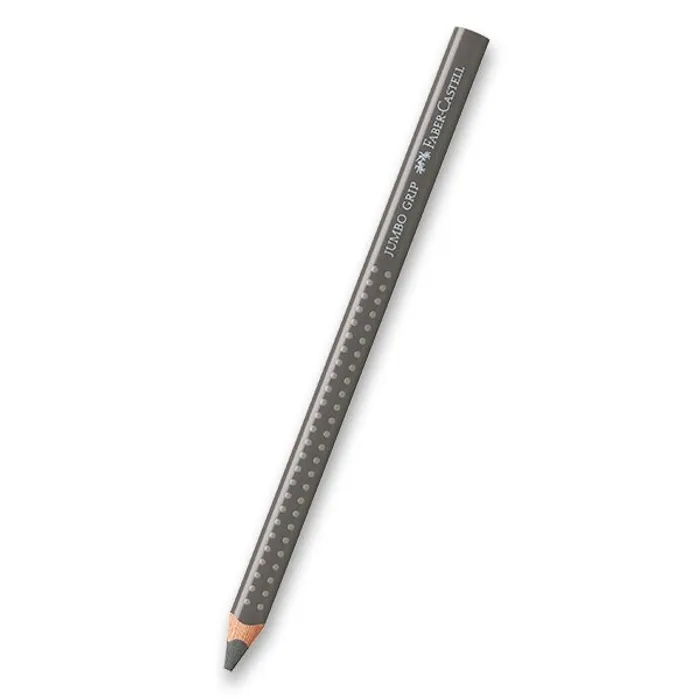 Hauptbild des Produkts Pastelka Faber-Castell Jumbo Grip - černé a šedé odstíny 72