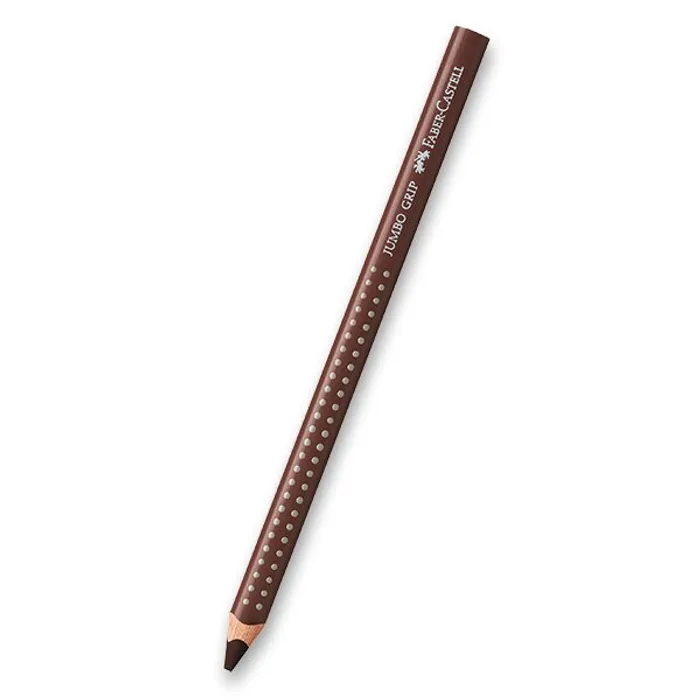 Hauptbild des Produkts Pastelka Faber-Castell Jumbo Grip - hnědé odstíny 76