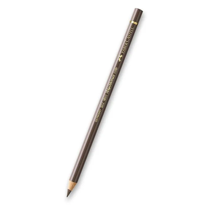Hauptbild des Produkts Pastelka Faber-Castell Polychromos - hnědé a metalické odstíny 178