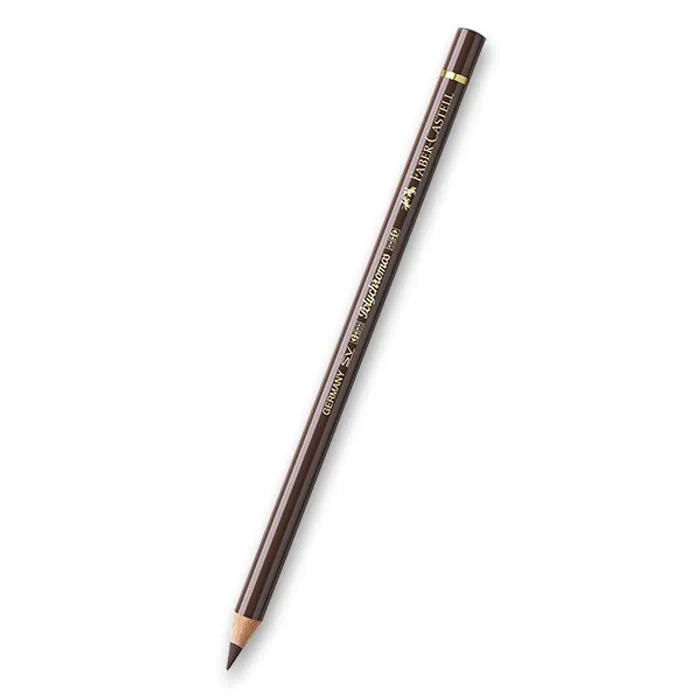 Hauptbild des Produkts Pastelka Faber-Castell Polychromos - hnědé a metalické odstíny 280