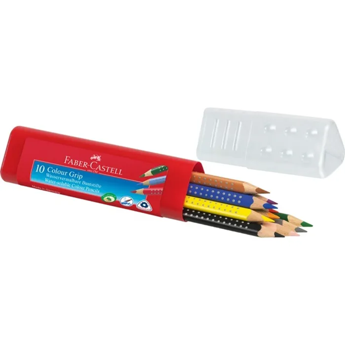 Hauptbild des Produkts Pastelka Grip 2001 pap.krabička 8ks+2ks tužka Grip 2001 Faber Castell