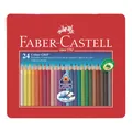 Crayon Grip 2001 Blechdose 24 Stück Faber Castell 112423