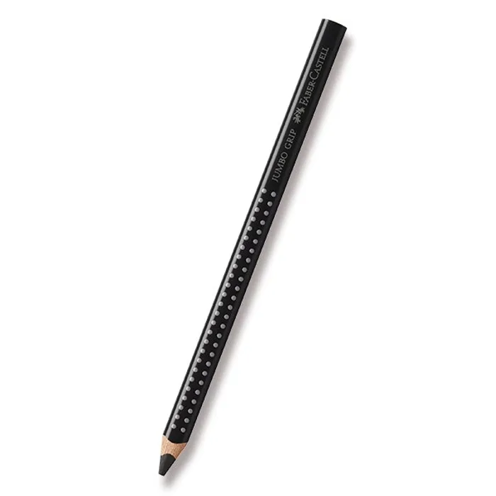 Hauptbild des Produkts Pastelka Jumbo Grip černá Faber Castell (110999)