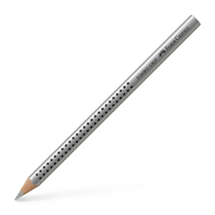 Hauptbild des Produkts Pastelka Jumbo Grip stříbrná Faber Castell 110982