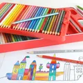 Weiteres Produktbild Sechskantkreide, Geschenkbox 60 Stück Faber Castell 115894