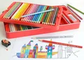 Sechskantkreide, Geschenkbox 60 Stück Faber Castell 115894