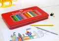 Sechskantkreide, Geschenkbox 60 Stück Faber Castell 115894