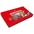 Weiteres Produktbild Pastelka šestihranná dřevěný kufřík 36ks (#115837) Faber Castell