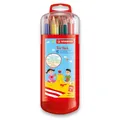 Dreieckige Buntstifte STABILO Trio strong - 15er-Box mit Scharnier