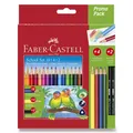 Dreikant-Bleistift, Promo-Verpackung 18 Stk. + 4 Stk. + 2 Stk. von Faber-Castell (201597)
