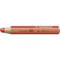Buntstift, Wasserlinie und Wachsstift in einem STABILO woody 3 in 1 ARTY 6-teiliges Set mit Spitzer