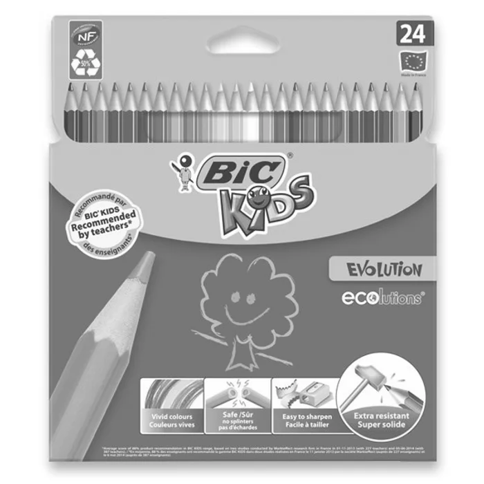 Hauptbild des Produkts Pastelky Bic Kids Evolution 24 barev