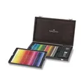 Buntstifte Faber-Castell 110006 Polychromos Holzpatrone, 48 Farben