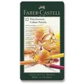 Weiteres Produktbild Buntstifte Faber-Castell 110012 Polychromos Blechdose, 12 Farben