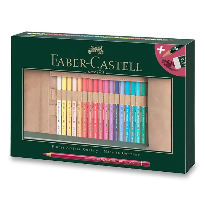 Hauptbild des Produkts Pastelky Faber-Castell 110030 Polychromos pouzdro, 30 barev