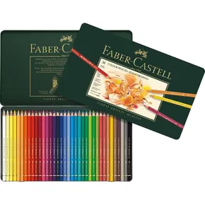 Buntstifte Faber-Castell 110036 Polychromos Blechdose, 36 Farben