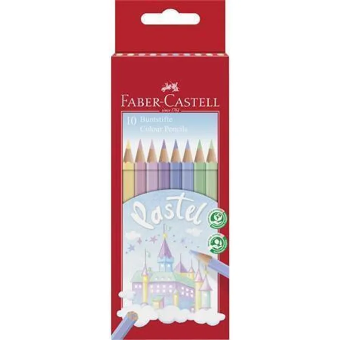 Hauptbild des Produkts Pastelky Faber-Castell 111211 Pastel 10 barev