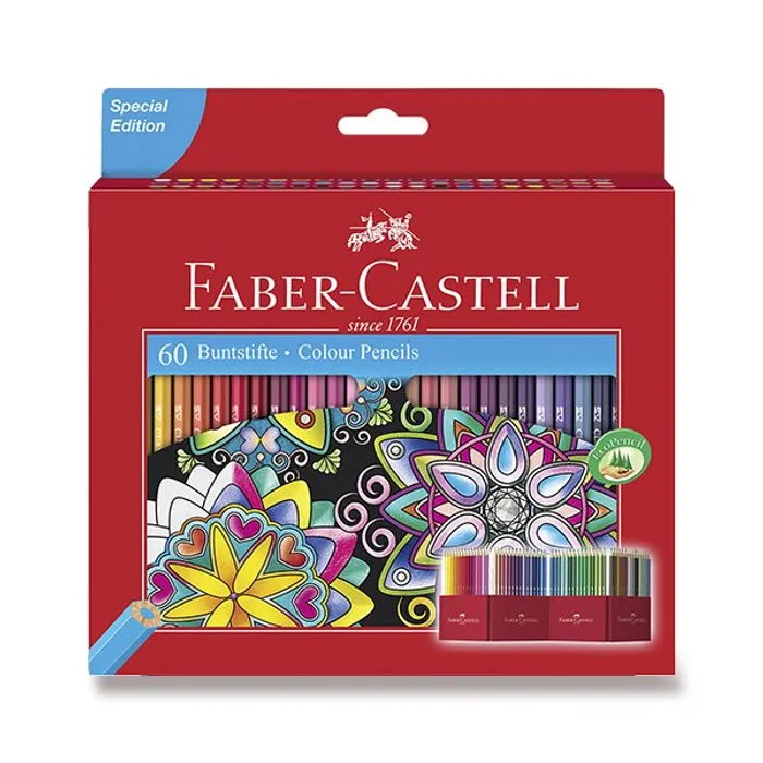 Hauptbild des Produkts Pastelky Faber-Castell 111260 60 barev