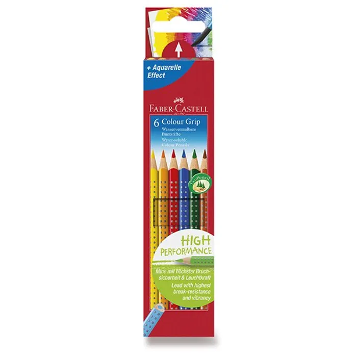 Hauptbild des Produkts Pastelky Faber-Castell 112406 Grip 2001 6 barev