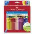 Buntstifte Faber-Castell 112449 Grip 2001 48 Farben