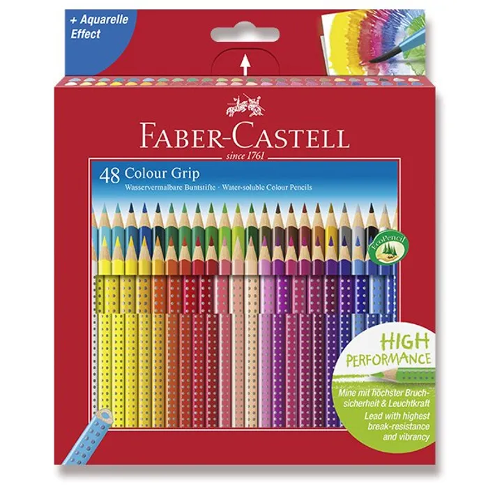 Hauptbild des Produkts Pastelky Faber-Castell 112449 Grip 2001 48 barev