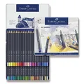 Buntstifte Faber-Castell 114748 Goldfaber-Dose, 48 Farben
