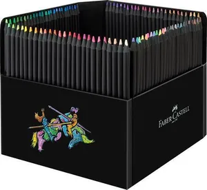 Faber-Castell 116411 Black Edition Buntstifte 100 Farben