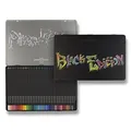 Buntstifte Faber-Castell 116437 Black Edition 36 Farben