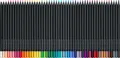 Buntstifte Faber-Castell 116450 Black Edition 50 Farben