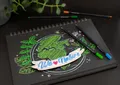 Buntstifte Faber-Castell 116450 Black Edition 50 Farben