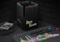 Buntstifte Faber-Castell 116450 Black Edition 50 Farben