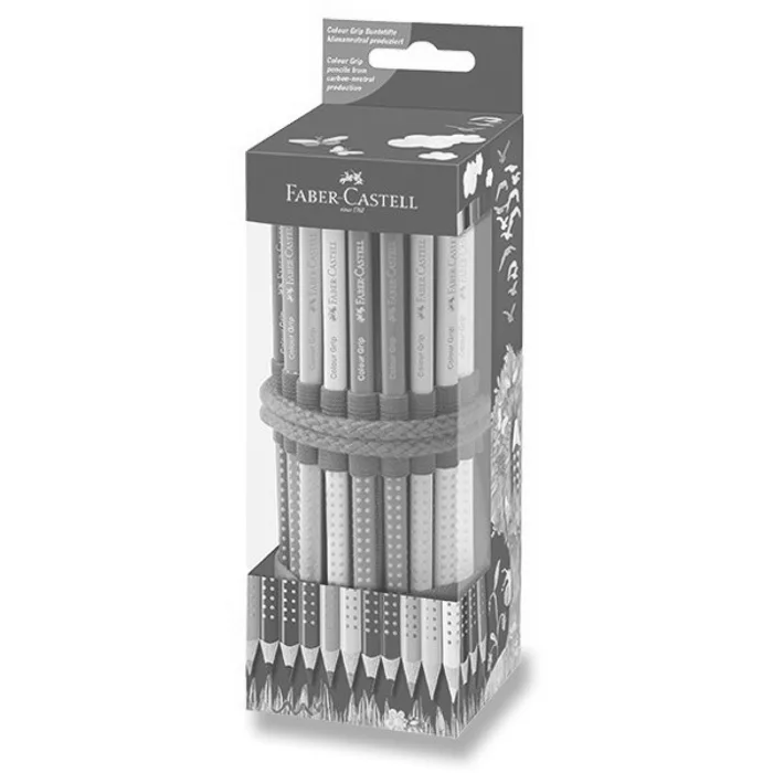 Hauptbild des Produkts Pastelky Faber-Castell 201541 Grip 2001 textilní pouzdro, 18 ks