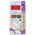 Buntstifte Faber-Castell 201542 Color Grip Einhorn-Set, 13-tlg
