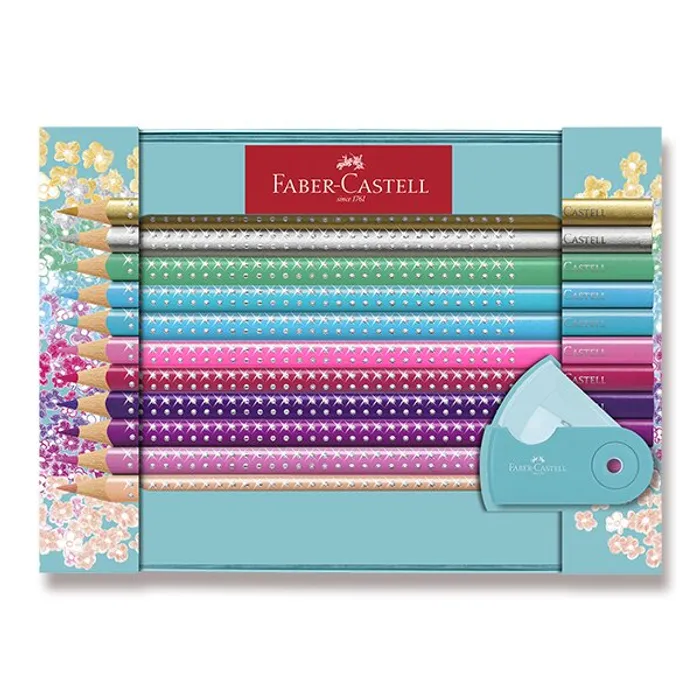 Hauptbild des Produkts Pastelky Faber-Castell 201641 Sparkle 20 barev