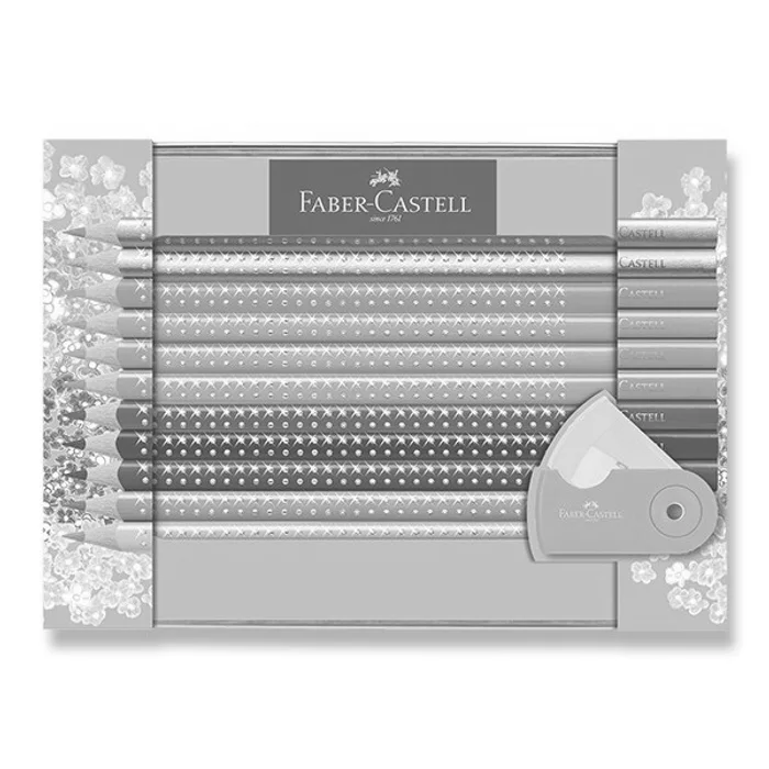 Hauptbild des Produkts Pastelky Faber-Castell 201641 Sparkle 20 barev
