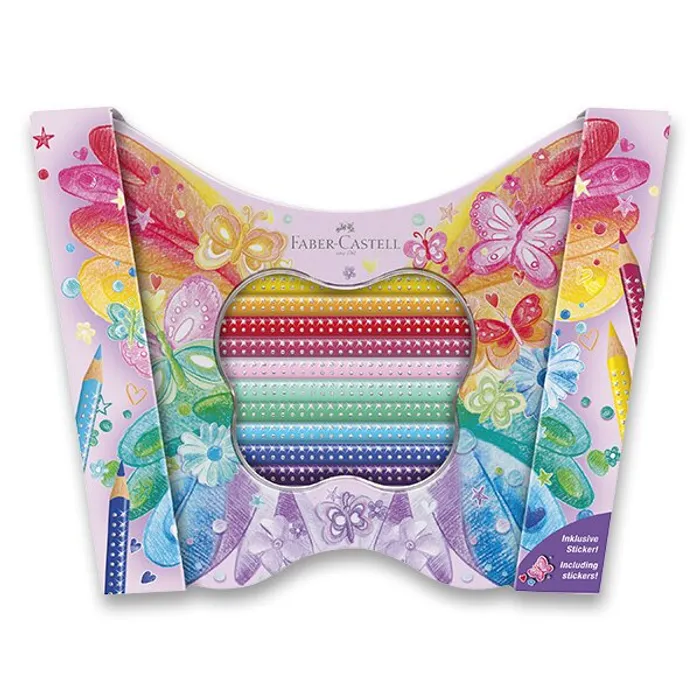 Hauptbild des Produkts Pastelky Faber-Castell 201971 Sparkle 20 barev