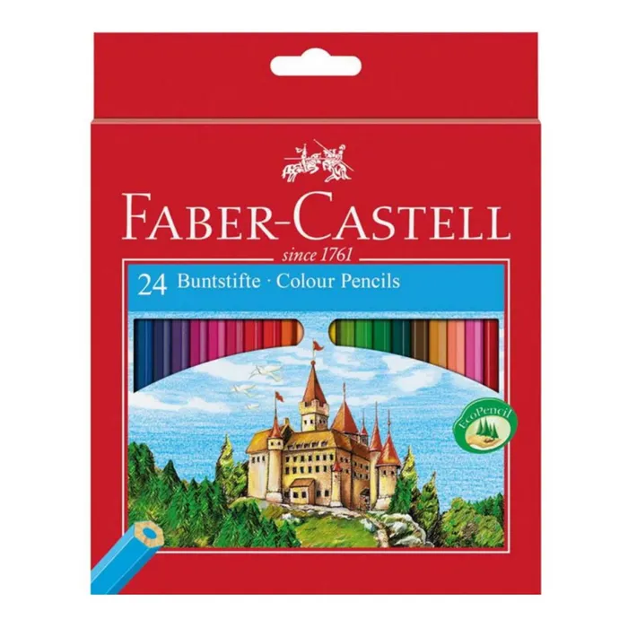 Hauptbild des Produkts Pastelky Faber-Castell 24 barev