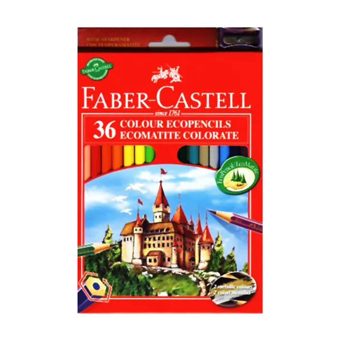 Hauptbild des Produkts Pastelky Faber-Castell 36 barev