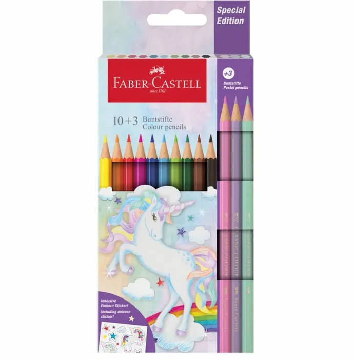 Hauptbild des Produkts Pastelky Faber-Castell Classic Colour Unicorn 13 barev